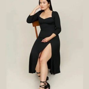 Reformation Mara Midi Dress. Size 6